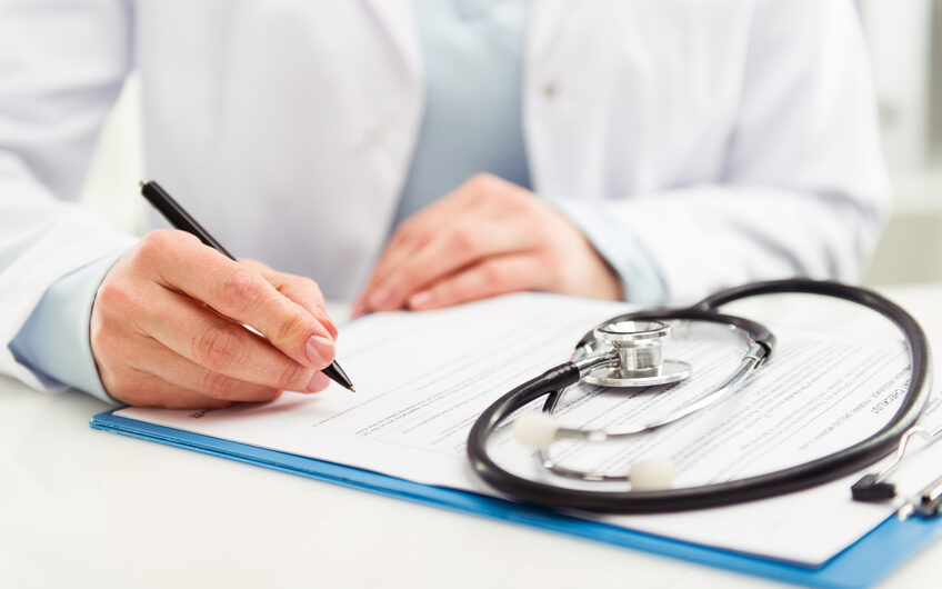 Ärztliche Einweisung