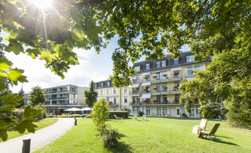 Salina Rehaklinik au Parkresort Rheinfelden