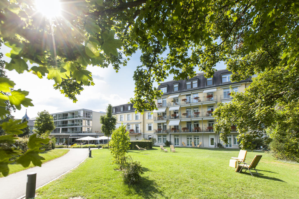 Salina Rehaklinik im Parkresort Rheinfelden Heilbäder und Kurhäuser