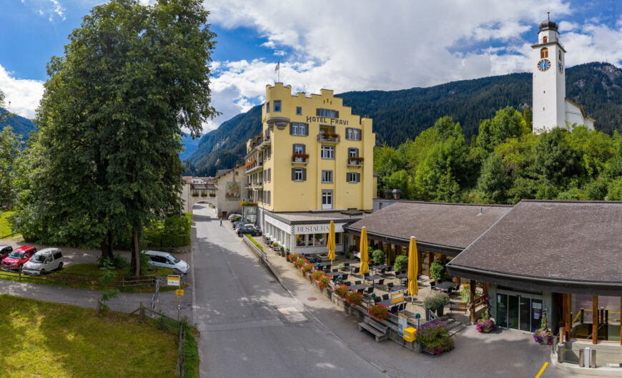 Schamser Heilbad Andeer - Hotel Fravi