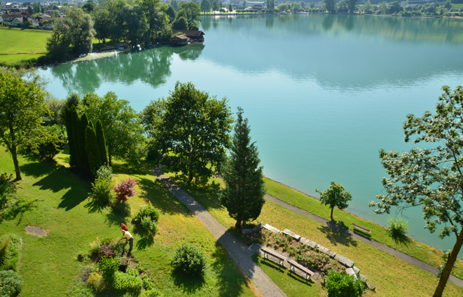 Vacances au lac de sarnen