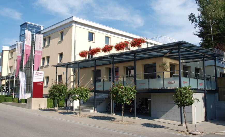 Dorfplatz Pflege und Kur Liebenau Schweiz