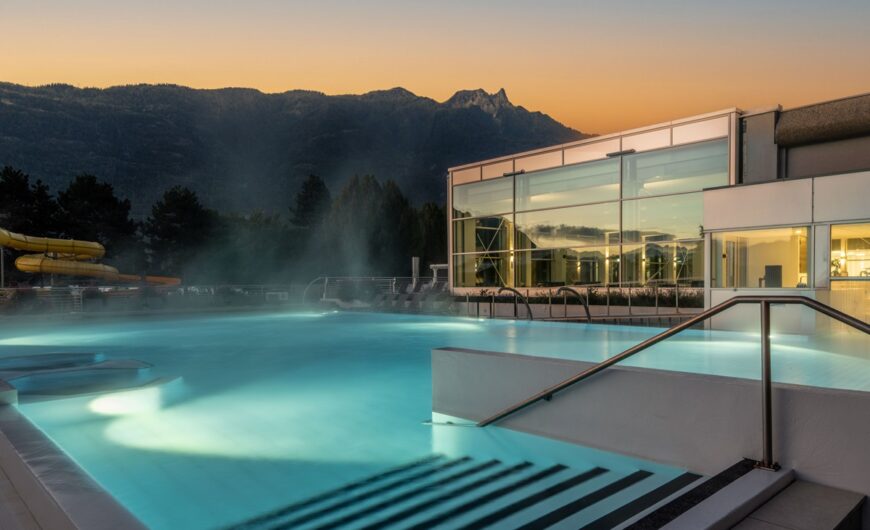 Les bains de Saillon