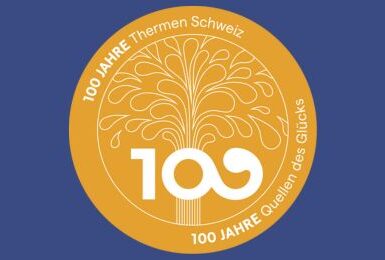 Wir feiern 100 Jahre Thermen Schweiz